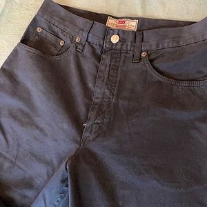 Black Vintage Levi’s